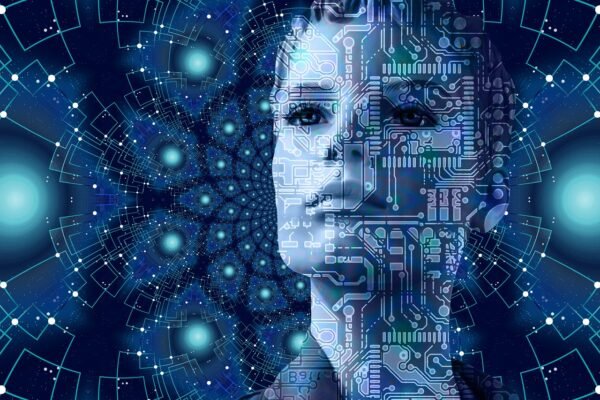 Cognitive Alchemy: AIs Human-Machine Metamorphosis